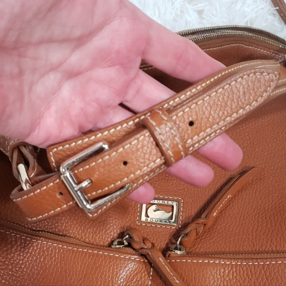 Dooney and Bourke XL Dillard hobo - Picture 4 of 8